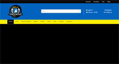 Desktop Screenshot of ipswichwitches.co